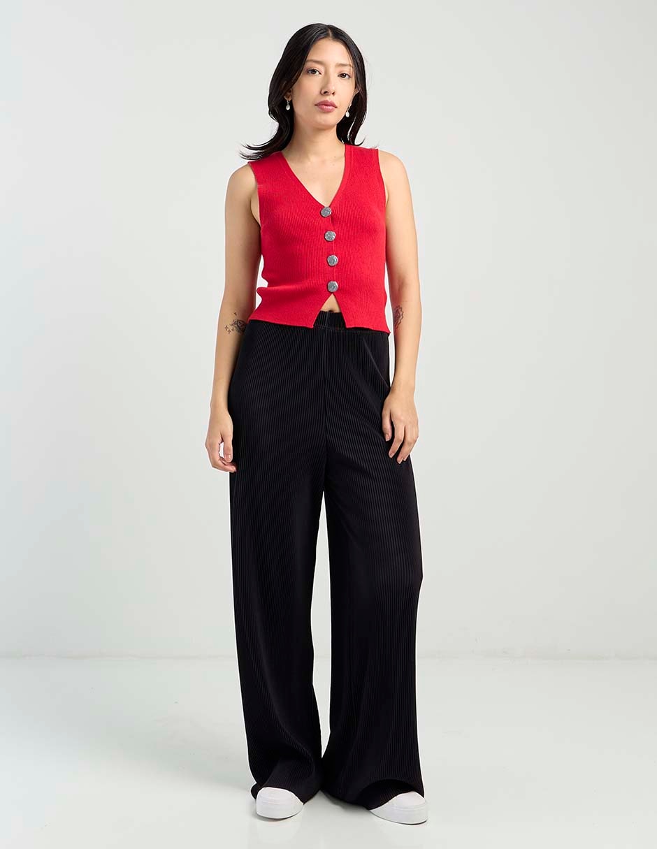 Chaleco de algodón para mujer 5