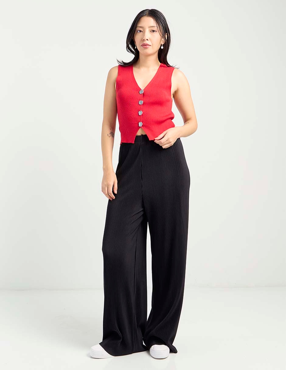 Chaleco de algodón para mujer 4