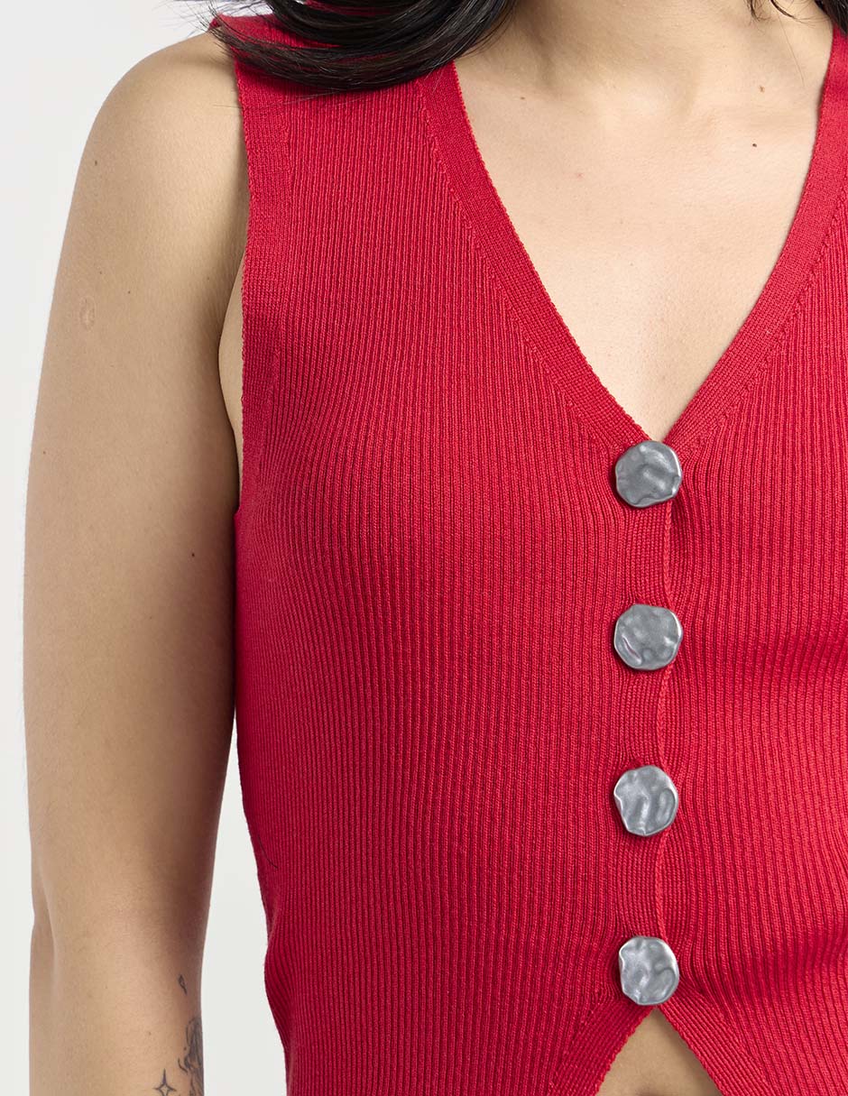 Chaleco de algodón para mujer 3