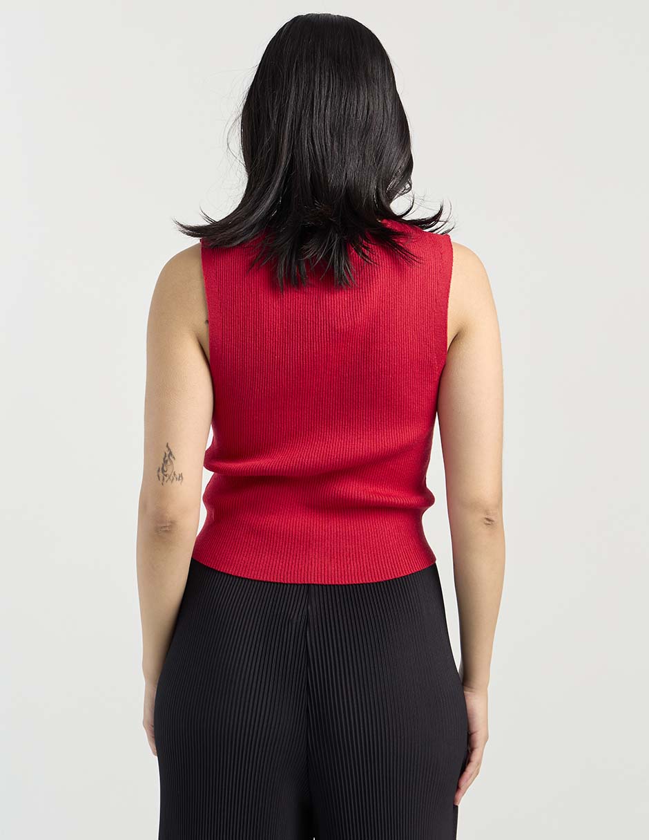 Chaleco de algodón para mujer 6