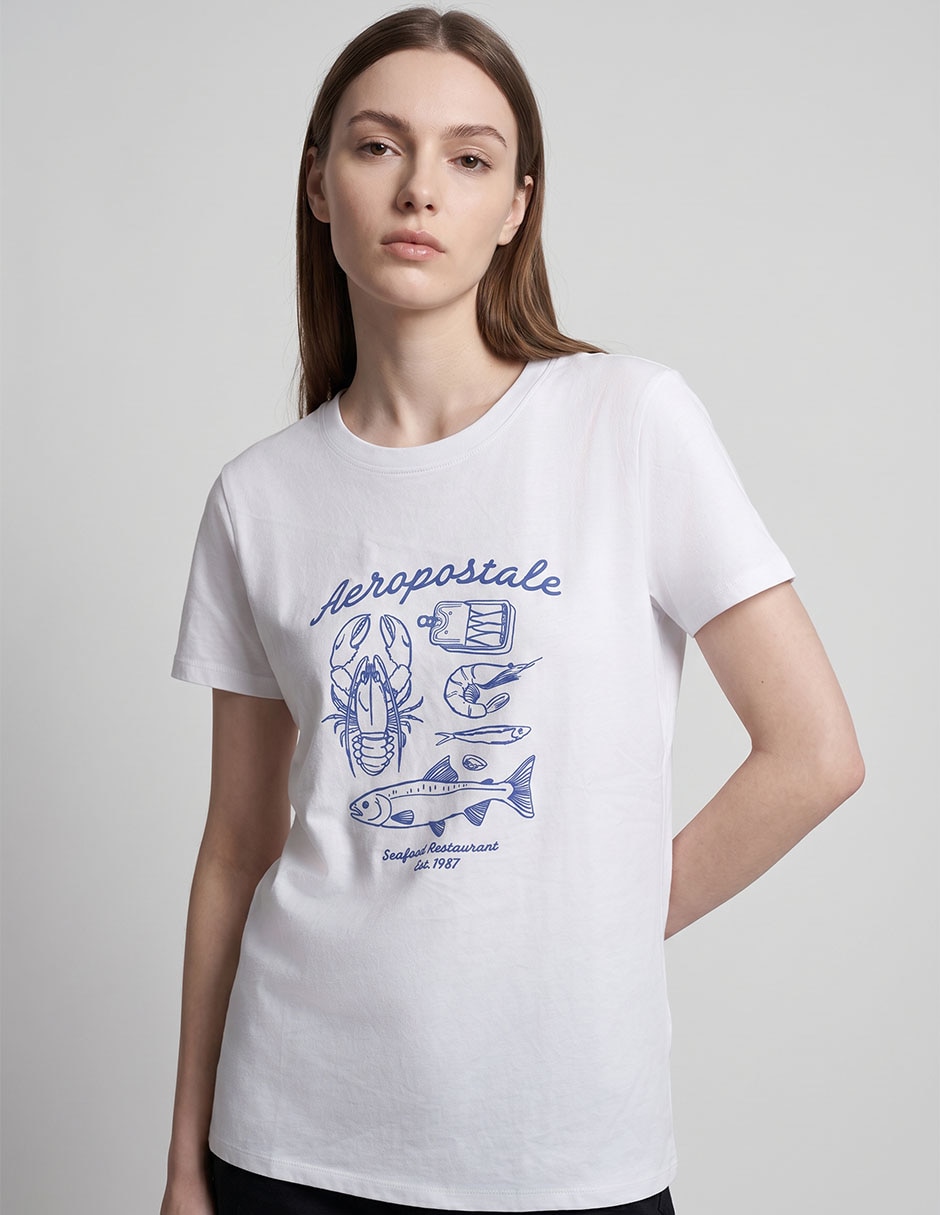 PLAYERA AERO 3970S26 REGULAR LOGO REDON