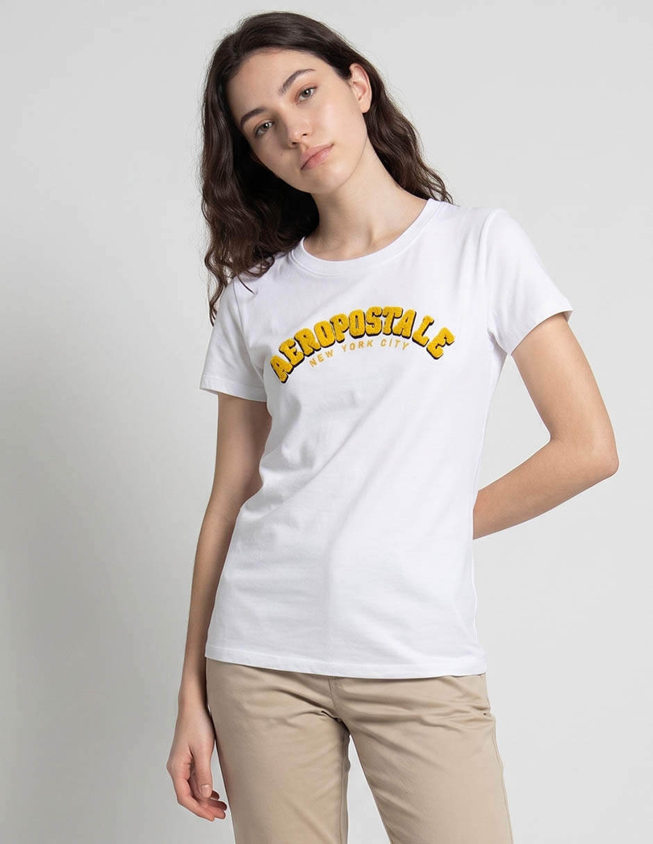 Playera aero 3552 regular logo redon