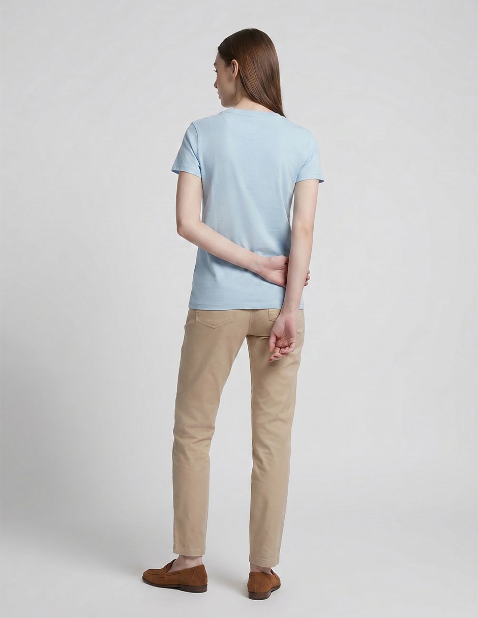 PLAYERA AERO 3969S26 REGULAR LOGO REDON