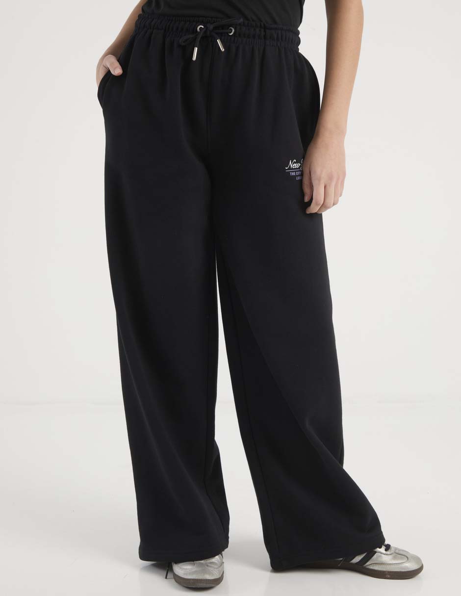 Pants straight Aéropostale con agujeta para mujer