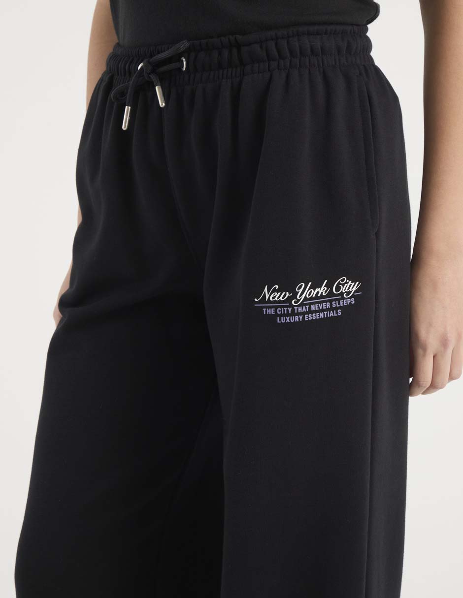Pants straight Aéropostale con agujeta para mujer 4