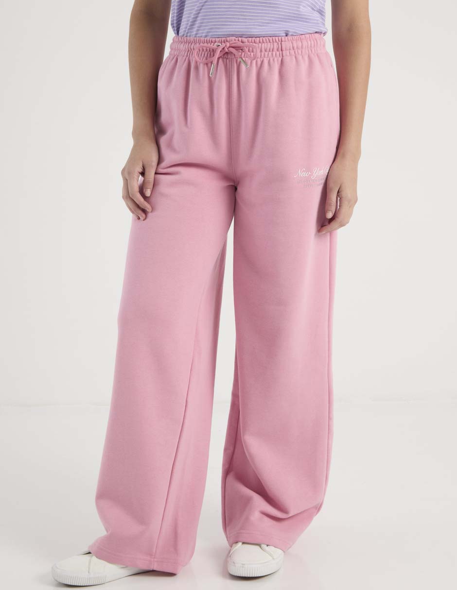 Pants straight Aéropostale con agujeta para mujer Pants straight Aéropostale con agujeta para mujer