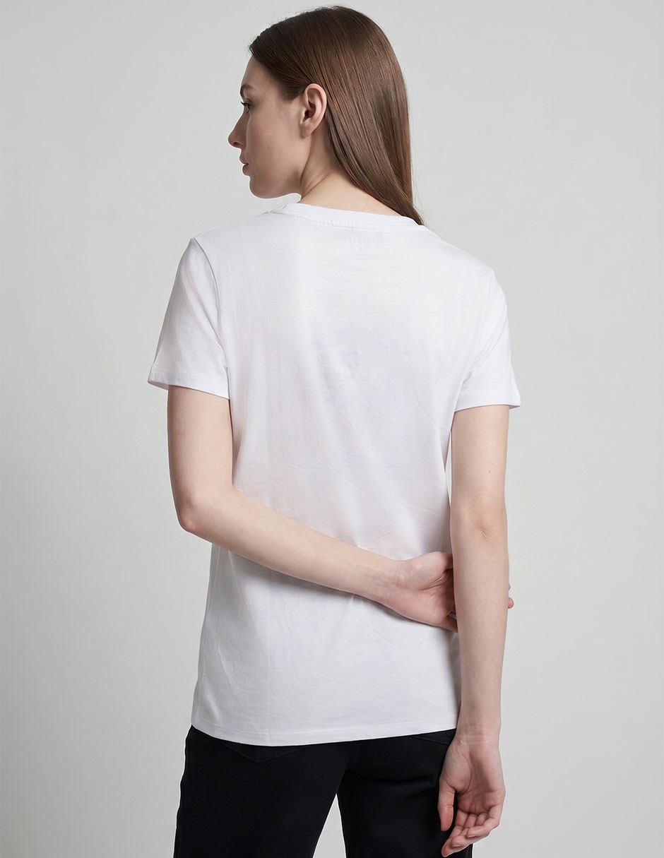 PLAYERA AERO 3970S26 REGULAR LOGO REDON
