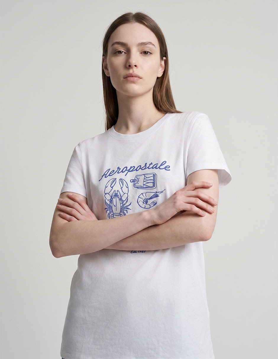 PLAYERA AERO 3970S26 REGULAR LOGO REDON