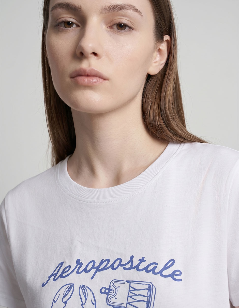 PLAYERA AERO 3970S26 REGULAR LOGO REDON