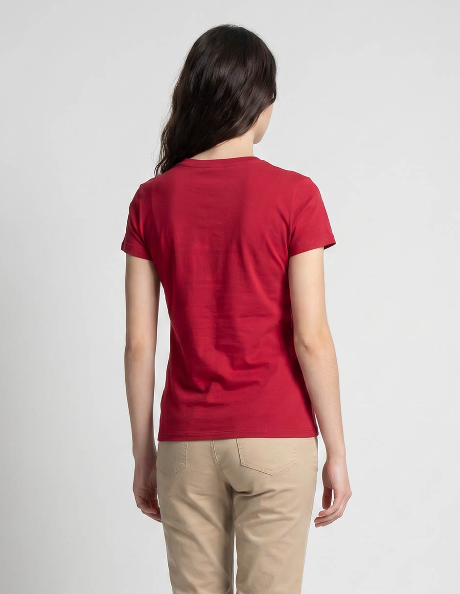 Payera manga corta Aéropostale cuello redondo para mujer