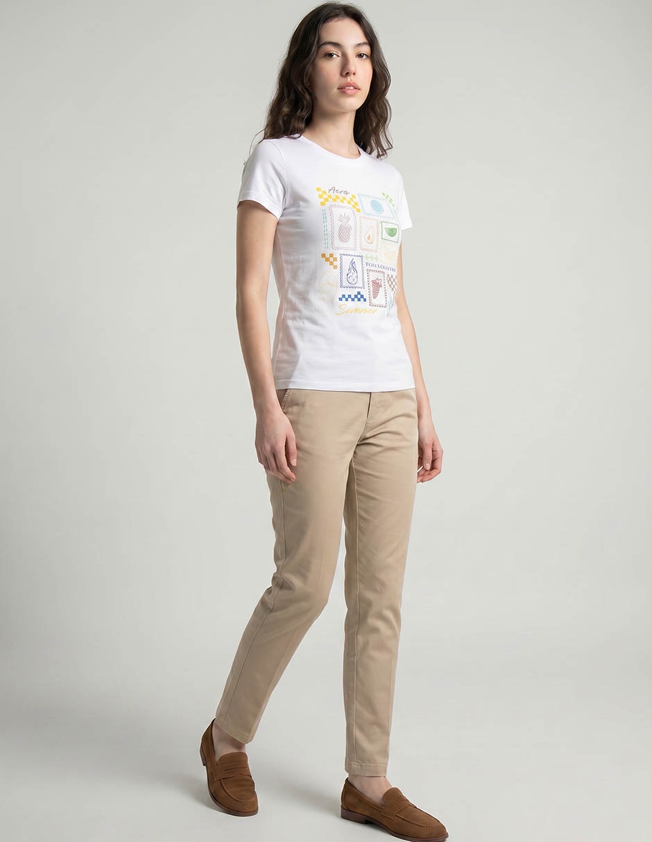 Playera aero 3979 regular logo redon