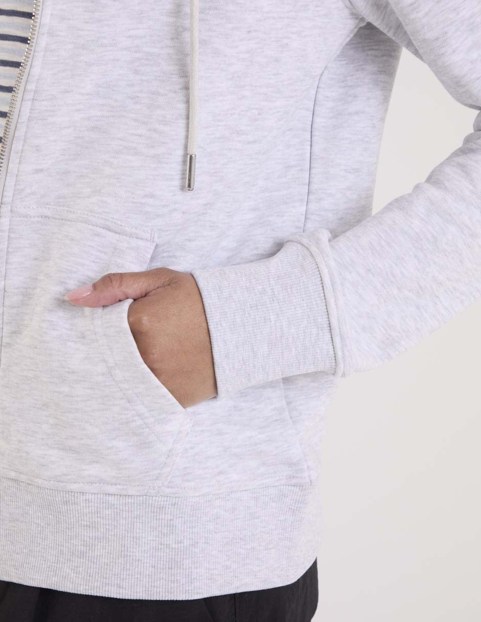 Sudadera con capucha y bolsa Aéropostale para mujer 2