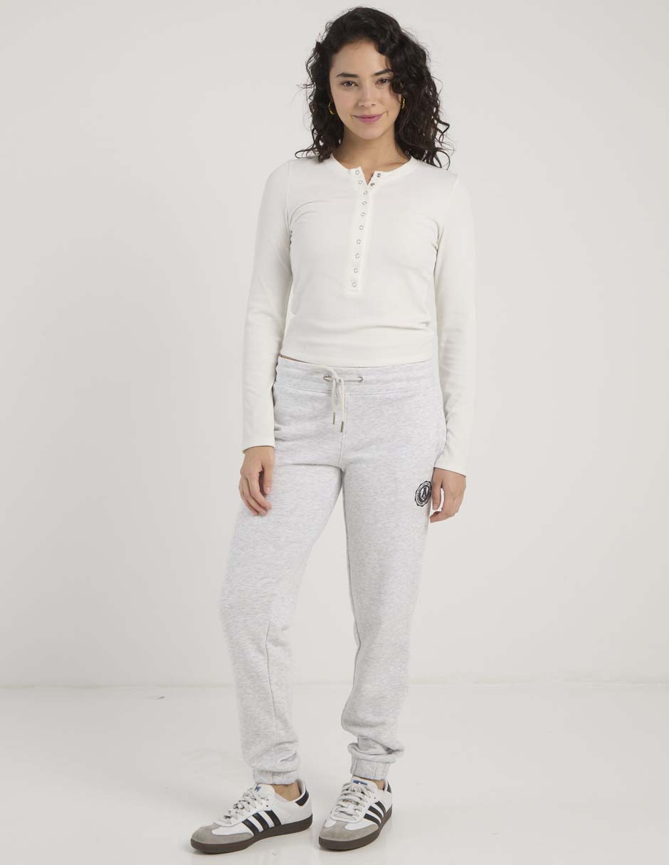 Pants regular Aéropostale con agujeta para mujer 5