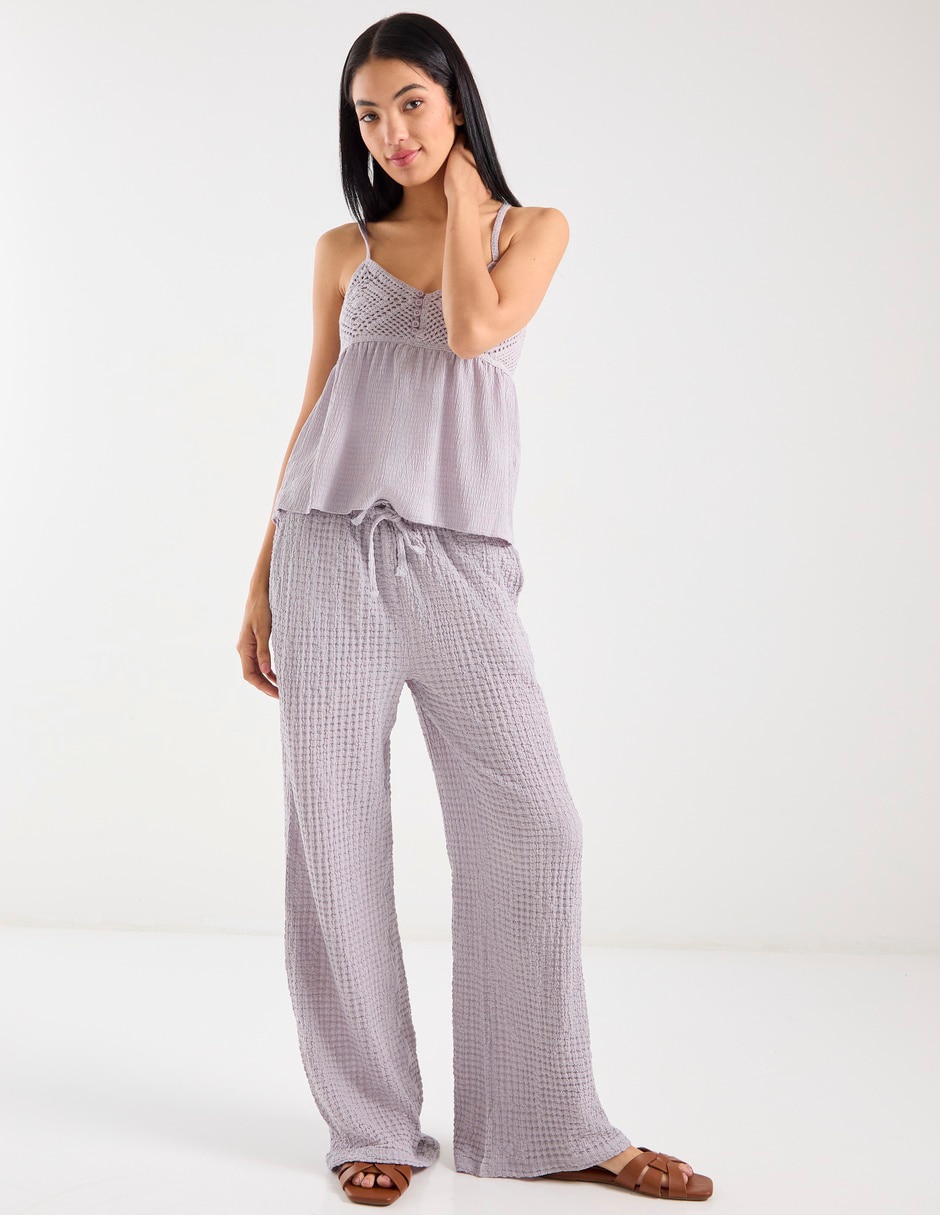 Blusa Aéropostale manga corta para mujer