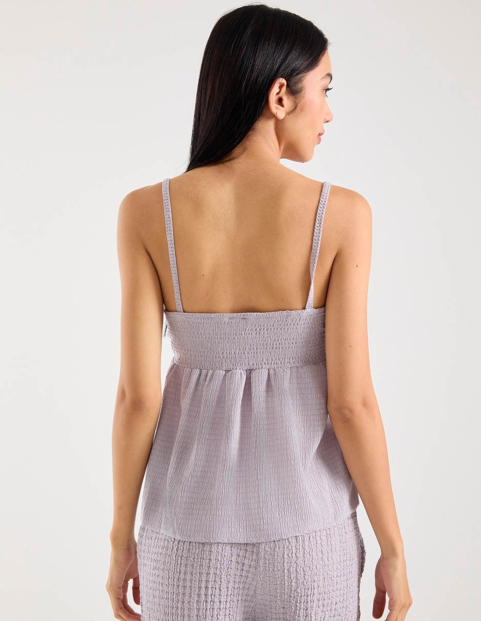 Blusa Aéropostale manga corta para mujer