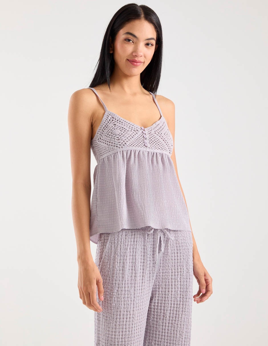 Blusa Aéropostale manga corta para mujer