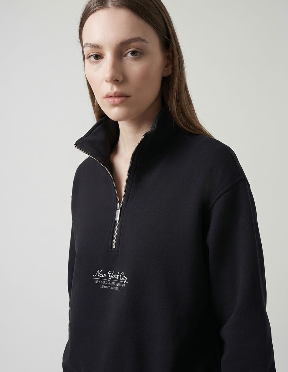 SUDADERA AERO 5126S26 LOGO ALGODÓN 2