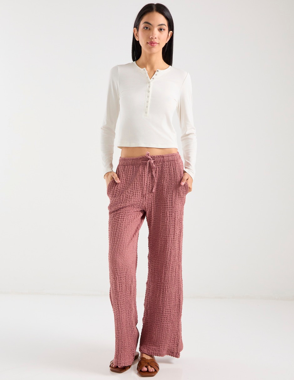 Pantalón relaxed Aeropostale para mujer