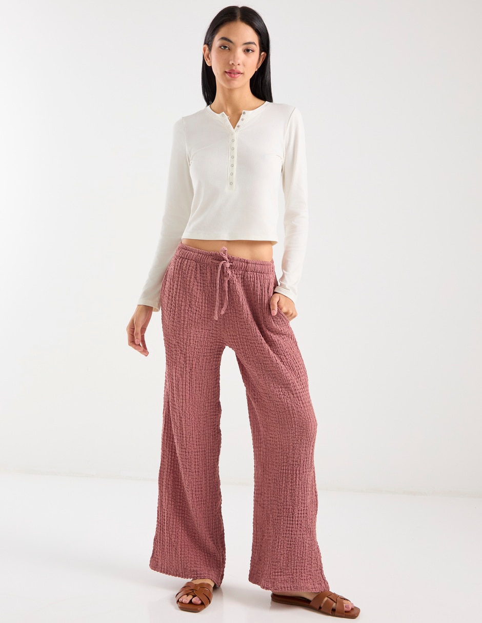 Pantalón relaxed Aeropostale para mujer