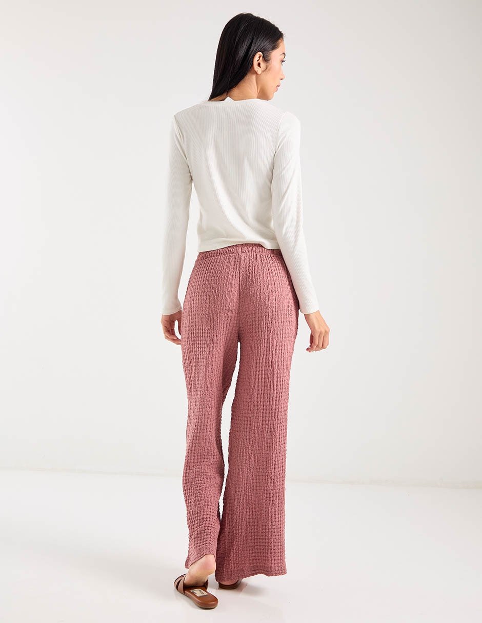 Pantalón relaxed Aeropostale para mujer