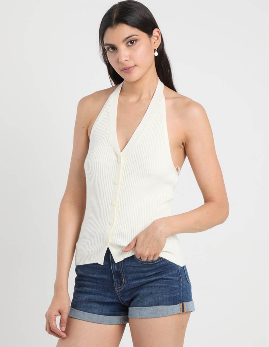 Blusa Aéropostale manga corta para mujer