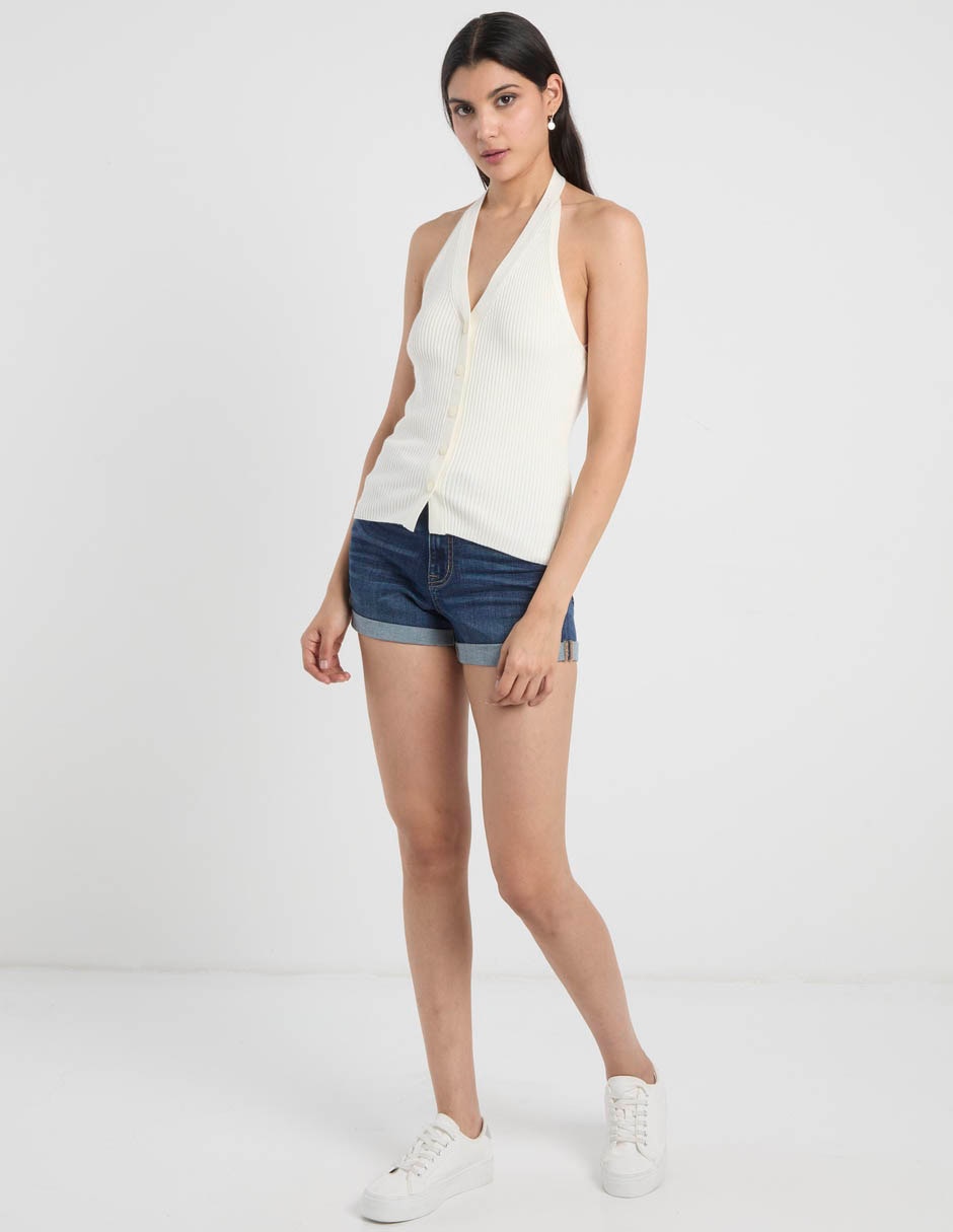 Blusa Aéropostale manga corta para mujer