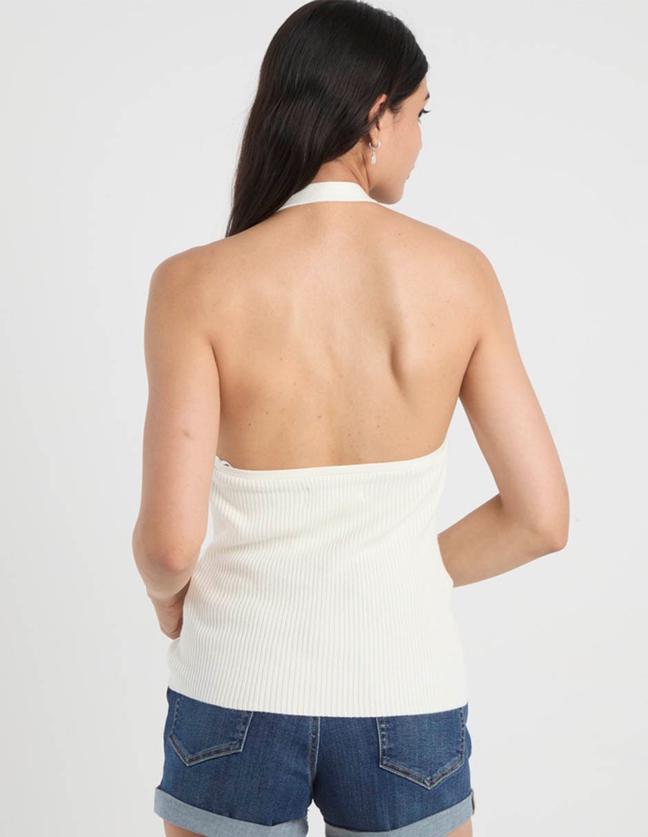Blusa Aéropostale manga corta para mujer