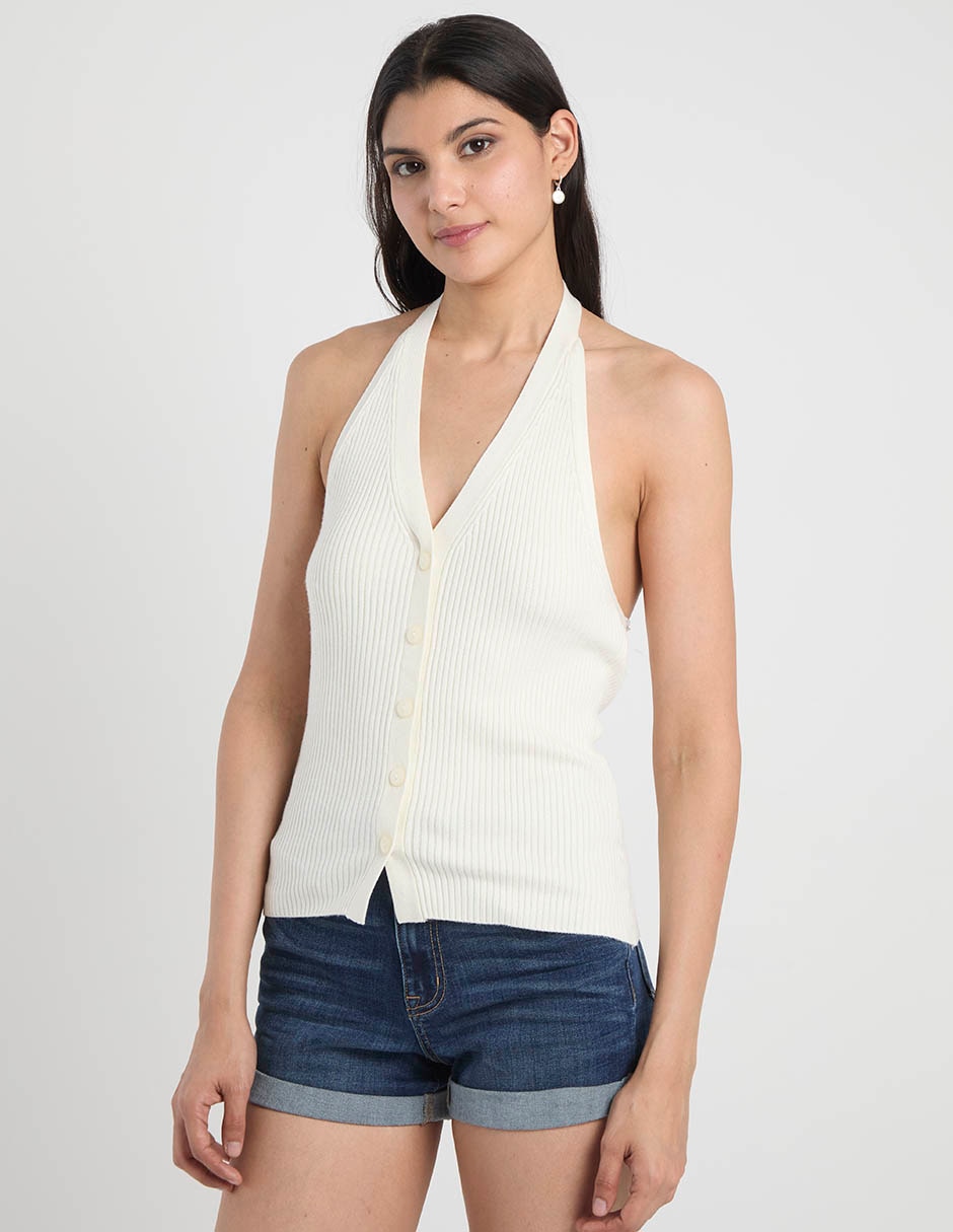 Blusa Aéropostale manga corta para mujer