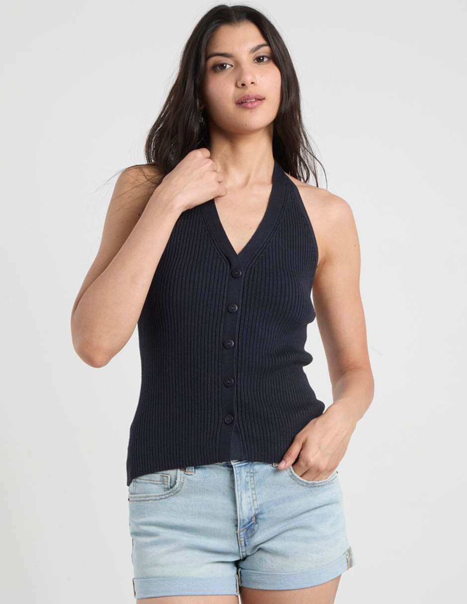 Blusa manga corta para mujer 5