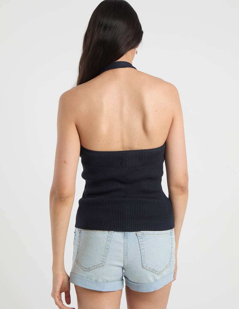 Blusa manga corta para mujer 6