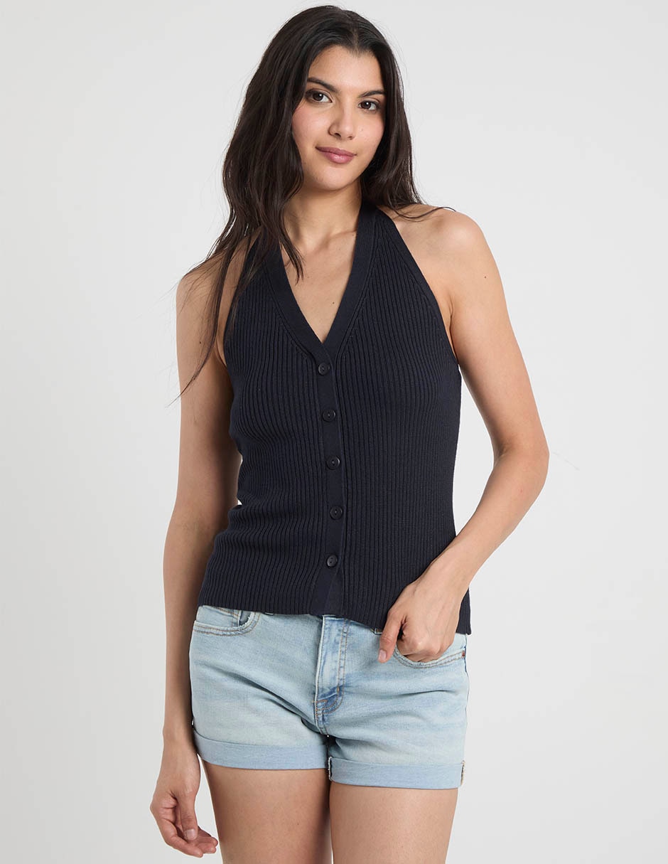 Blusa Aéropostale manga corta para mujer