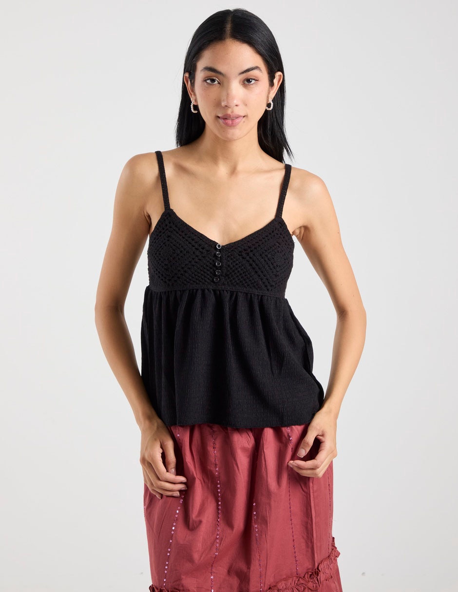 Blusa Aéropostale manga corta para mujer Blusa Aéropostale manga corta para mujer