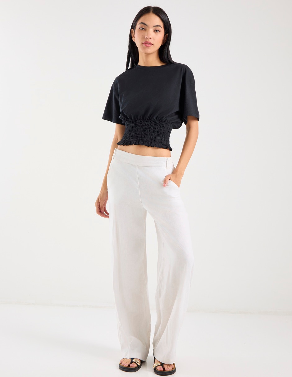 Playera manga corta Aéropostale cuello redondo para mujer 3