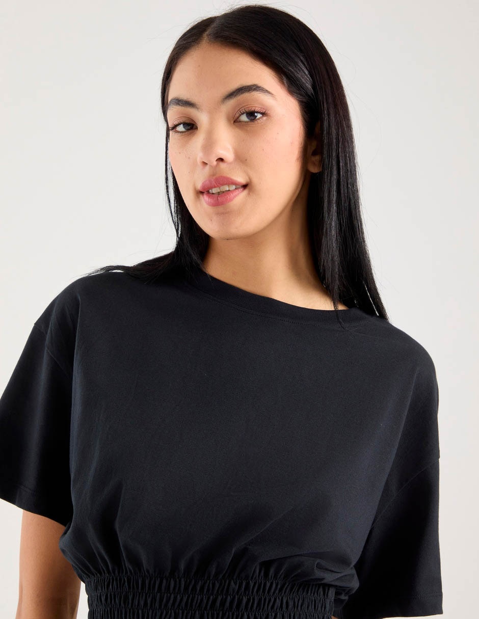 Playera manga corta Aéropostale cuello redondo para mujer 4