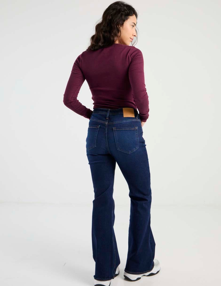 Jeans acampanado Aéropostale para mujer 4