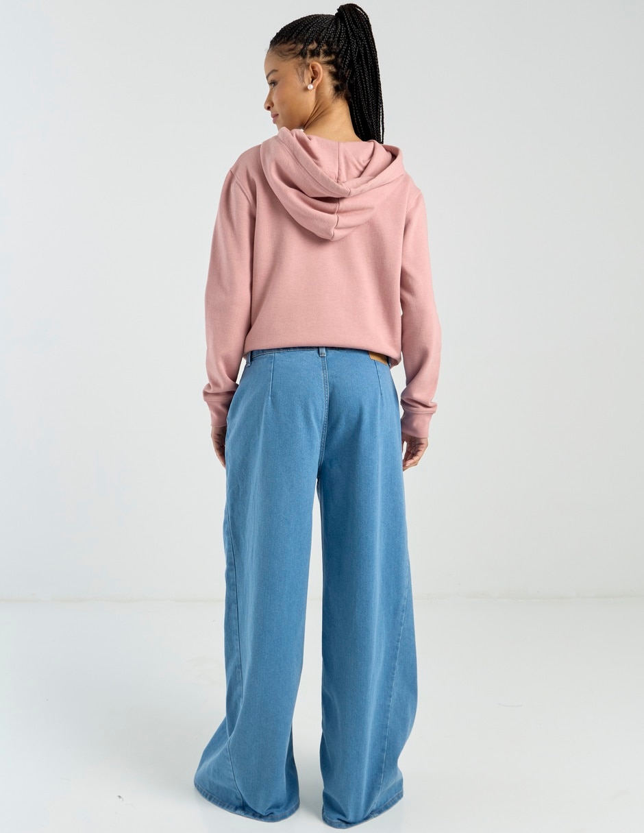 Jeans carpenter wide leg Aéropostale para mujer