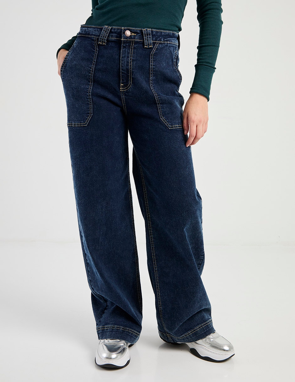 Jeans wide leg Aéropostale para mujer Jeans wide leg Aéropostale para mujer