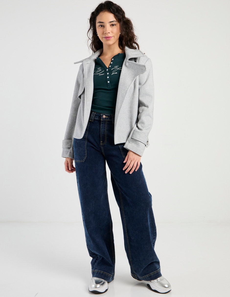 Jeans wide leg Aéropostale para mujer 3