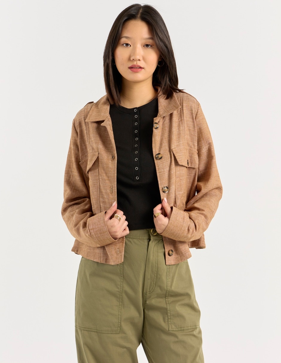 Chamarra casual para mujer 1