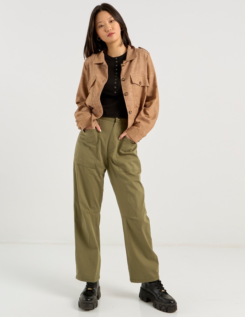 Chamarra casual para mujer 3