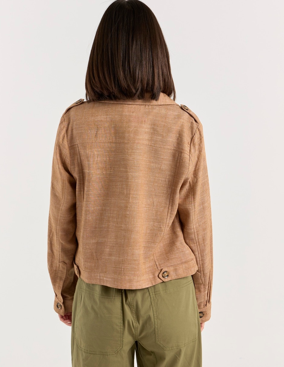 Chamarra casual para mujer 6