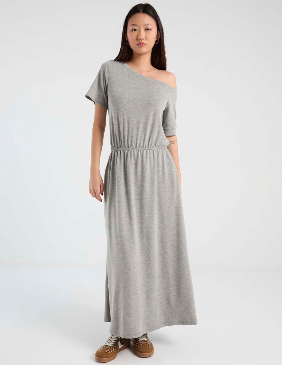 Vestido largo casual para mujer 1