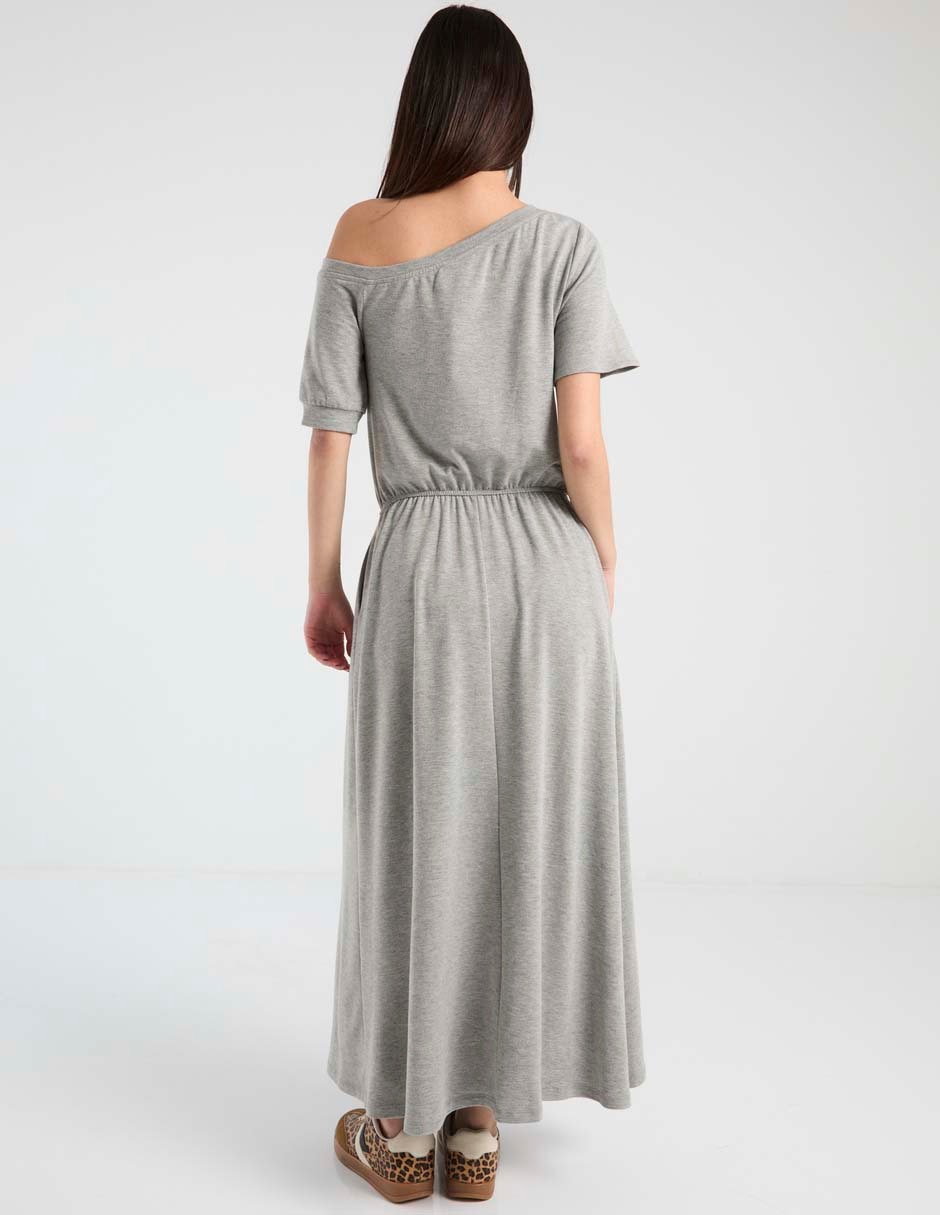 Vestido largo casual para mujer 2