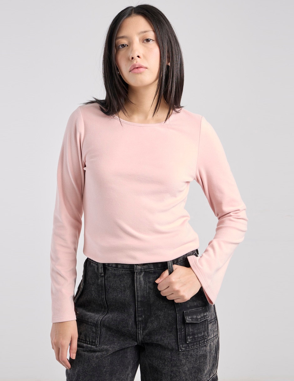 Blusa Aéropostale manga larga para mujer