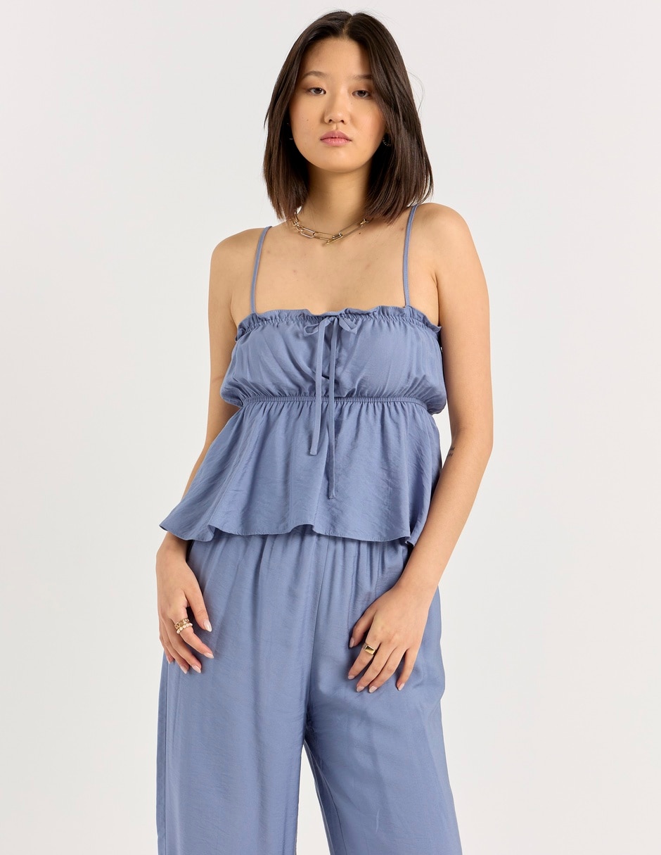 Blusa de tirantes Aéropostale para mujer