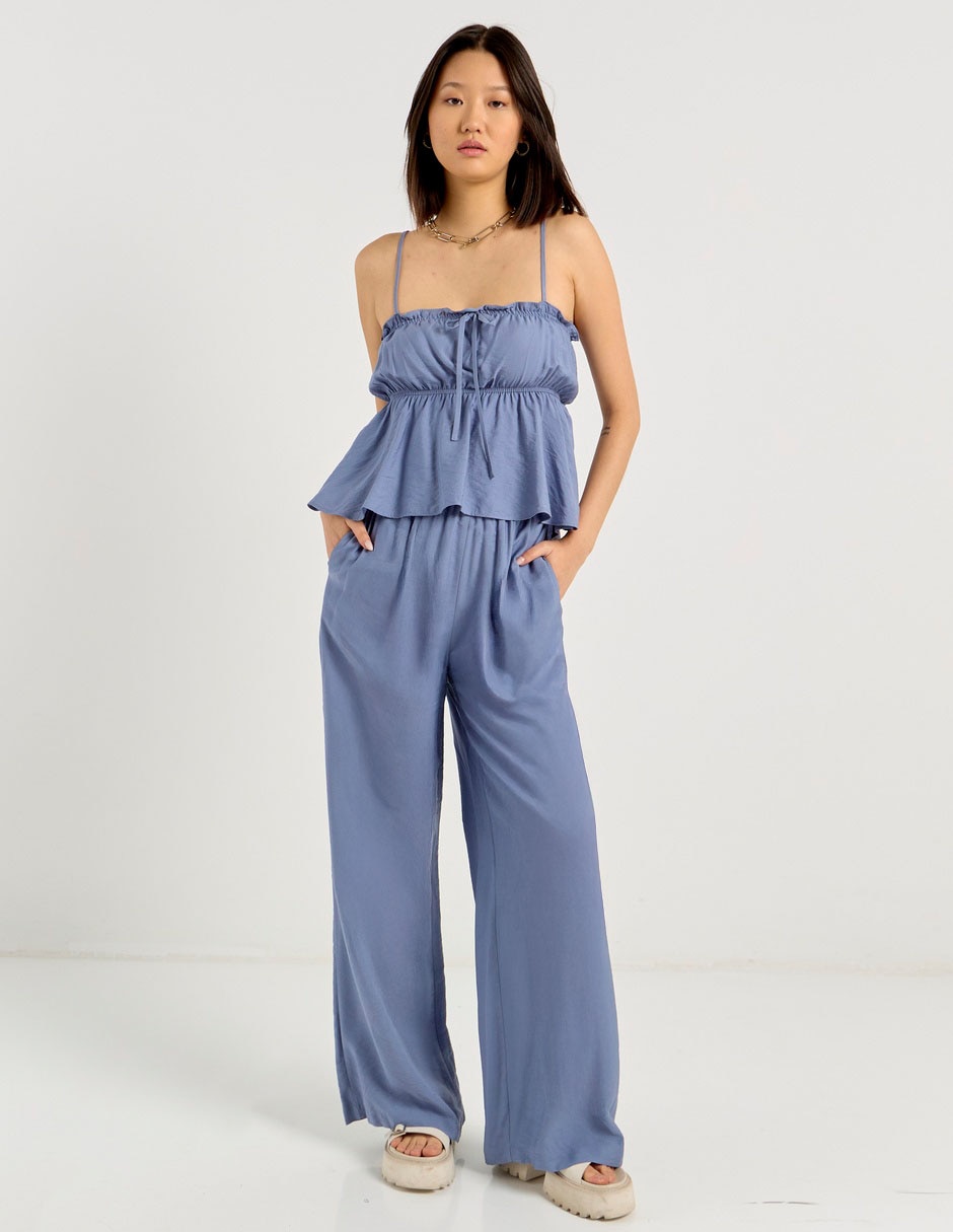 Pantalón amplio para mujer Pantalón amplio para mujer