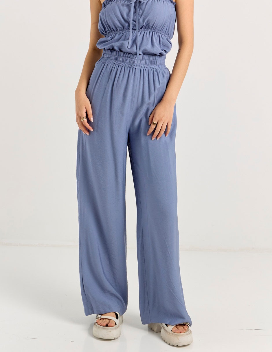 Pantalón amplio para mujer 5