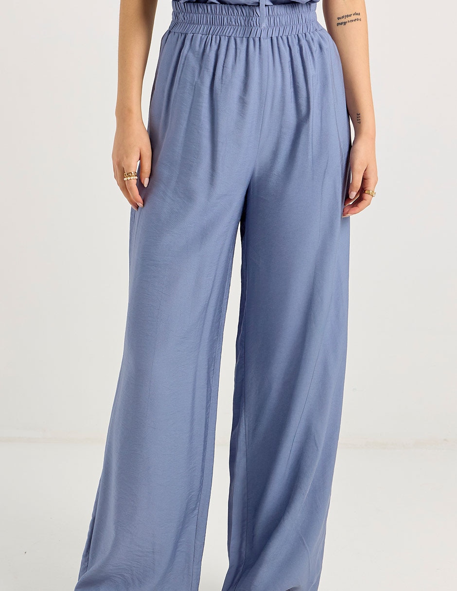 Pantalón amplio para mujer 3