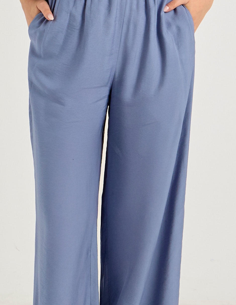 Pantalón amplio para mujer 2