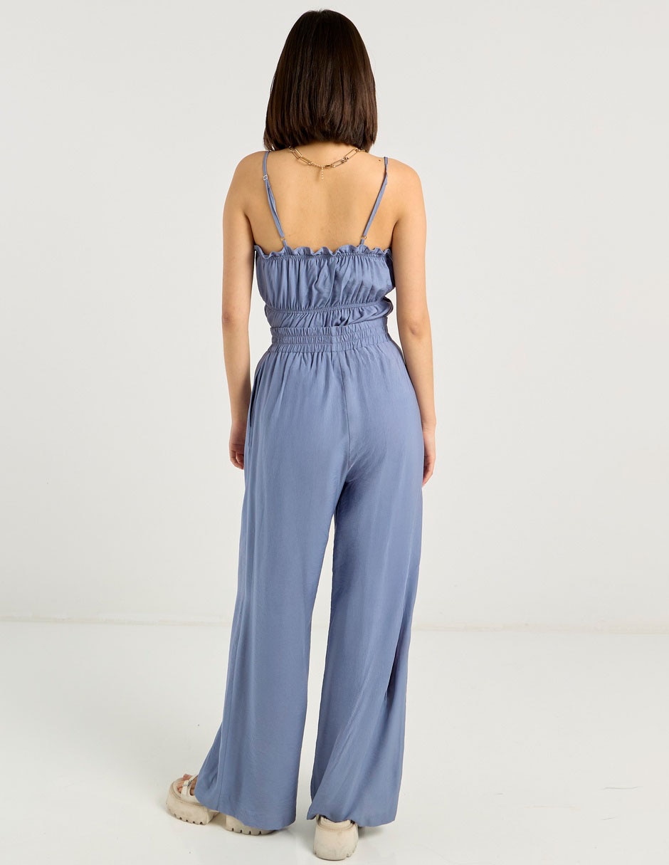 Pantalón amplio para mujer 6